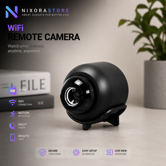 Smart WiFi Mini Camera 1080P – Wireless Home Security Camera