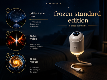 Galaxy Star Projector – Projektor Gwiazd LED 12w1