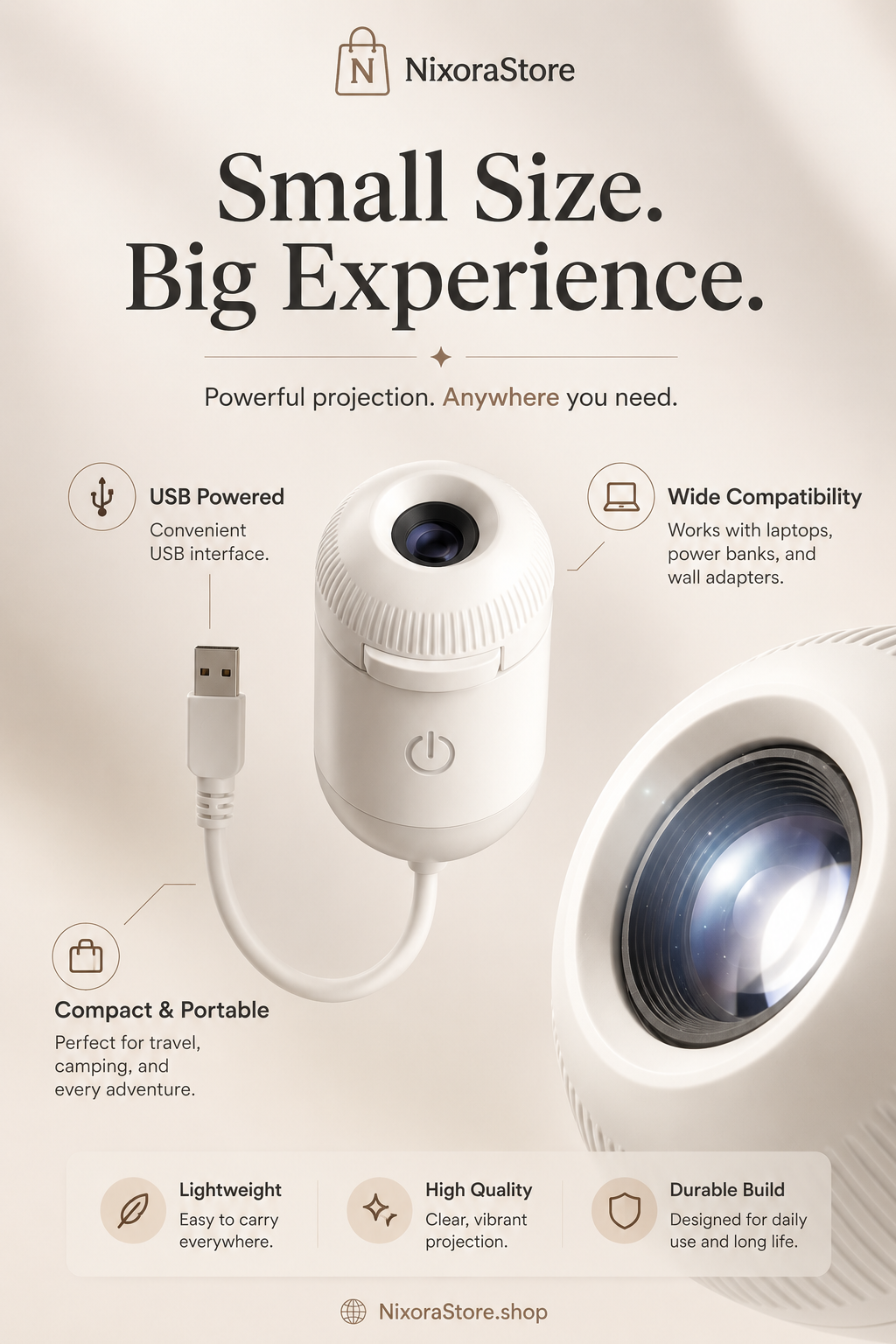 Galaxy Star Projector – Projektor Gwiazd LED 12w1