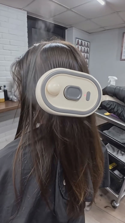 Elektryczny grzebień do stylizacji włosów-Electric hair styling comb